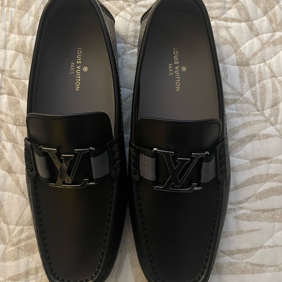 Louis Vuitton Dark Brown Leather Monte Carlo Loafers Size 41 Louis Vuitton  | The Luxury Closet